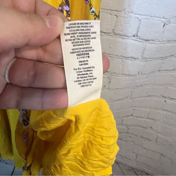 Free People Lost In You Floral Maxi Dress size medium - Picture 8 of 8